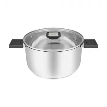 Resto Kitchenware Anser 4,4 L Apaļš melns nerūsējošais tērauds