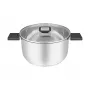 Resto Kitchenware Anser 4,4 L Apaļš melns nerūsējošais tērauds