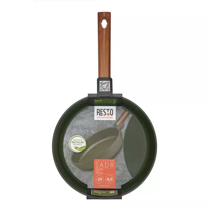 Daudzfunkciju panna Resto Kitchenware Sadr Apaļa