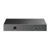 TP-Link LiteWave LS109P tīkla komutators Nepārvaldīts Fast Ethernet (10/100) Power over Ethernet (PoE) Melns