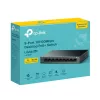 TP-Link LiteWave LS109P tīkla komutators Nepārvaldīts Fast Ethernet (10/100) Power over Ethernet (PoE) Melns
