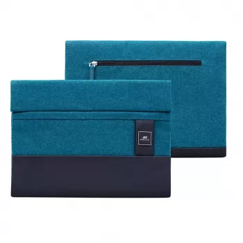 Rivacase 8803 Ultrabook apvalks 13,3 collas (33,8 cm), Aqua Melange