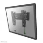 Neomounts NM-W125Melns TV sienas stiprinājums 10-40 collām - paceļams, 101,6 cm (40 collas), 75 x 75 mm, 200 x 200 mm, 0 - 15°, Tērauds, Melns