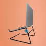 R-Go Tools klēpjdatora statīvs R-Go Steel Office, piemērots 10-22 collām, melns