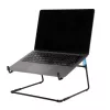 R-Go Tools klēpjdatora statīvs R-Go Steel Office, piemērots 10-22 collām, melns