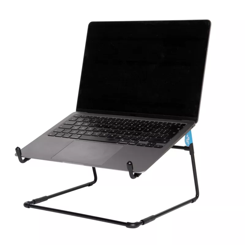 R-Go Tools klēpjdatora statīvs R-Go Steel Office, piemērots 10-22 collām, melns