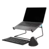 R-Go Tools klēpjdatora statīvs R-Go Steel Office, piemērots 10-22 collām, melns