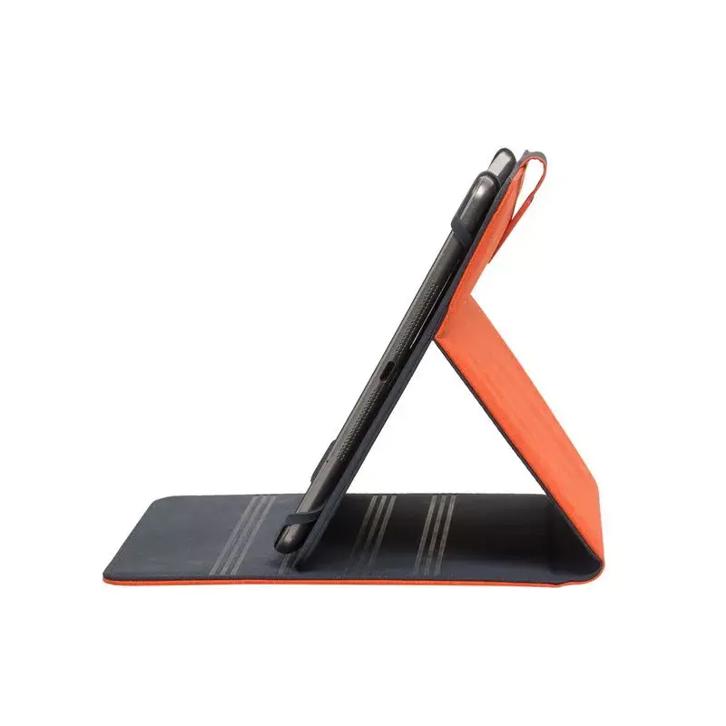Folio maciņš Rivacase 3317 planšetdatoriem līdz 25,6 cm (10,1 collai) — poliesters, statīva režīms, 0,35 kg