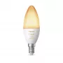 Smart bulb Philips Hue balta ambience Candle E14, 5.2 W, Bluetooth/Zigbee, E14 fitting