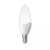 Smart bulb Philips Hue balta ambience Candle E14, 5.2 W, Bluetooth/Zigbee, E14 fitting
