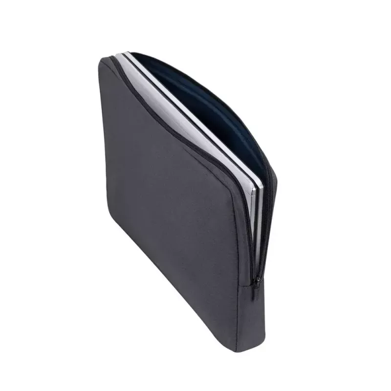 Uzmavas futrālis Rivacase 7707 portatīvajiem datoriem līdz 43,9 cm (17,3 collām), poliesters, 0,27 kg, melns, ar rokturi