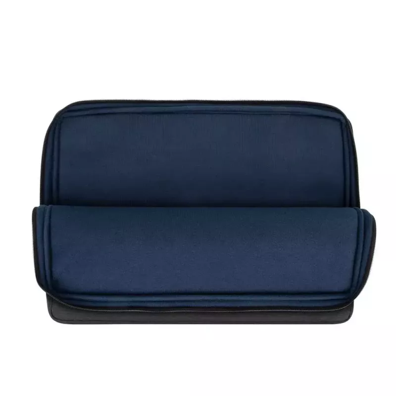 Uzmavas futrālis Rivacase 7707 portatīvajiem datoriem līdz 43,9 cm (17,3 collām), poliesters, 0,27 kg, melns, ar rokturi