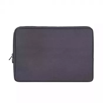 Rivacase 7707 Suzuka ECO portatīvā datora apvalks 17,3 collas (43,9 cm), melns