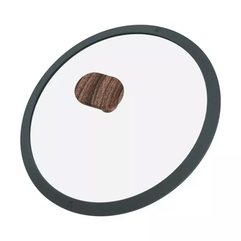 Resto Kitchenware Ran 2.4 L apaļa melna koka bļoda