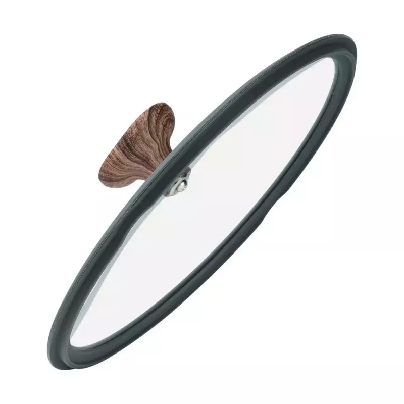 Resto Kitchenware Ran 2.4 L apaļa melna koka bļoda