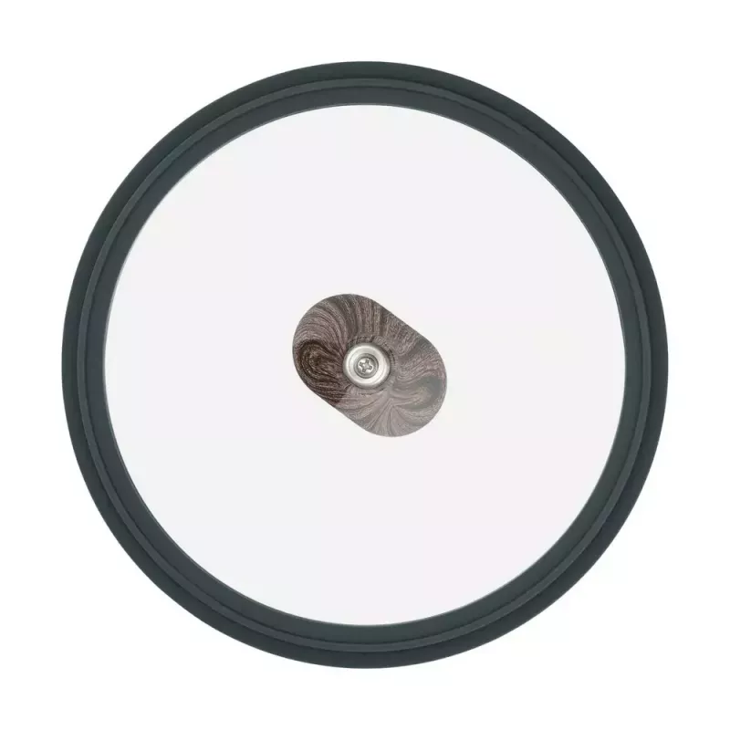 Resto Kitchenware Ran 2.4 L apaļa melna koka bļoda
