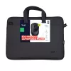 Trust Bologna 40,6 cm (16 collu) portfelis melns