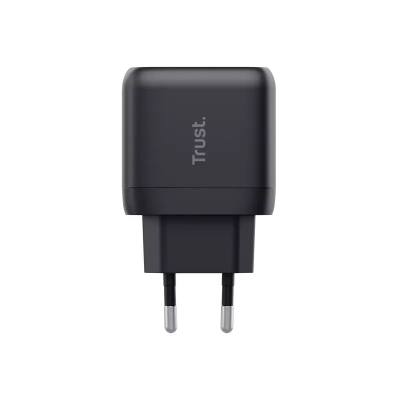 Maiņstrāvas lādētājs Trust Maxo 45W universāls melns 100-240V 20V USB-C