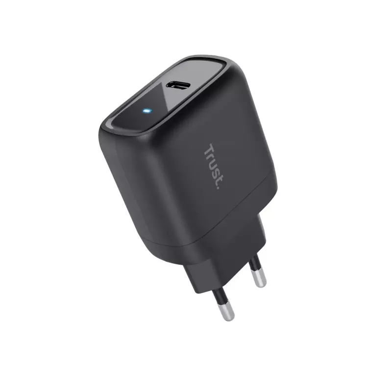 Maiņstrāvas lādētājs Trust Maxo 45W universāls melns 100-240V 20V USB-C