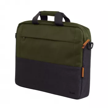 Trust Lisboa 25245 portatīvā datora soma pār plecu 16 collas (40,6 cm), ielādējama no augšas, poliesters, noņemama plecu siksna, zaļa
