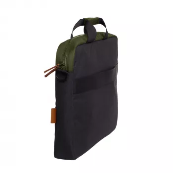 Trust Lisboa 25245 portatīvā datora soma pār plecu 16 collas (40,6 cm), ielādējama no augšas, poliesters, noņemama plecu siksna, zaļa