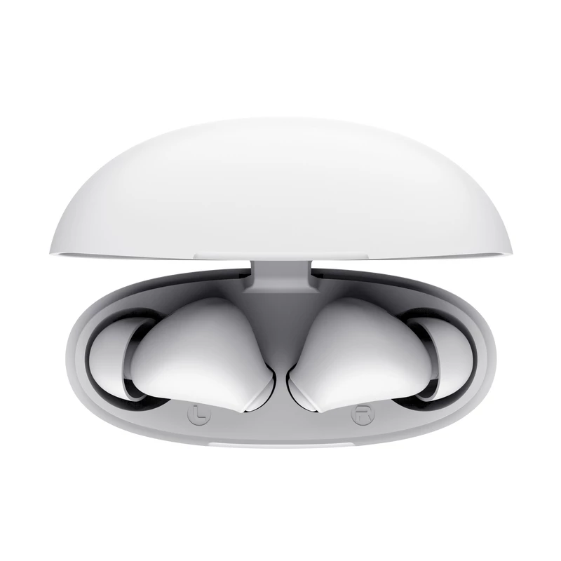Trust Yavi austiņas True Wireless Stereo (TWS) Ievietojamās Zvani/Mūzika USB Type-C Bluetooth Balts