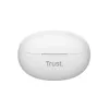 Trust Yavi austiņas True Wireless Stereo (TWS) Ievietojamās Zvani/Mūzika USB Type-C Bluetooth Balts