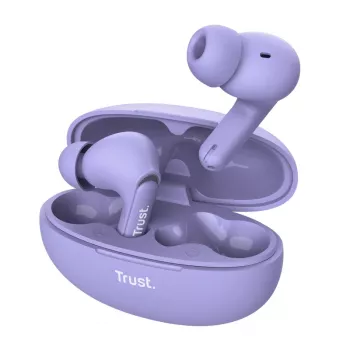 Trust Yavi 25297 Bluetooth austiņas-spraudņi ar ENC, violetas