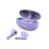 Trust Yavi austiņas True Wireless Stereo (TWS) Ievietojamās Zvani/Mūzika USB Type-C Bluetooth Violetas