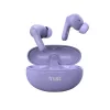Trust Yavi austiņas True Wireless Stereo (TWS) Ievietojamās Zvani/Mūzika USB Type-C Bluetooth Violetas