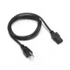 Uzlādes kabelis EcoFlow DELTA-AC-CABLE-1.5m-EU