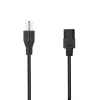 Uzlādes kabelis EcoFlow DELTA-AC-CABLE-1.5m-EU