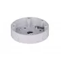Junction box DAHUA PFA138 universal balta – 3 kg capacity, Ø 16.1 cm, height 38 mm, 3/4 inch thread
