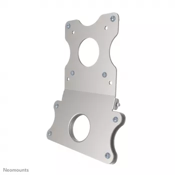 Neomounts FPMA-VESAMAC2127 iMac VESA adapteris, Sudrabains, Tērauds, 15 kg, 100 x 100, 75 x 75 mm, 100 x 100 mm, 730 g