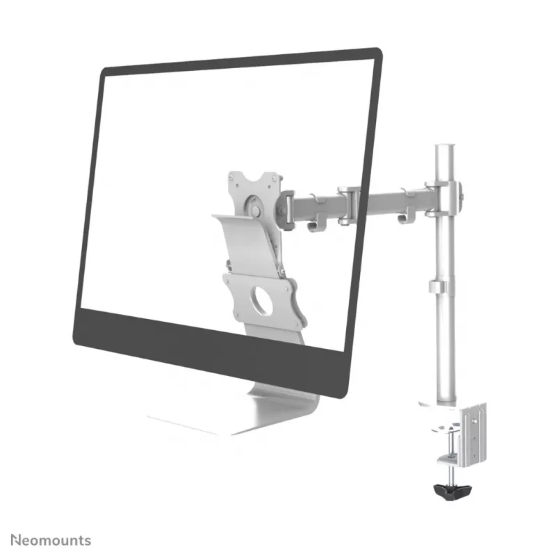 Neomounts FPMA-VESAMAC2127 iMac VESA adaptera plāksne, 21,5-27 collas, VESA 75x75 / 100x100 mm, maks. 15 kg, tērauda, 730 g, sudraba krāsā