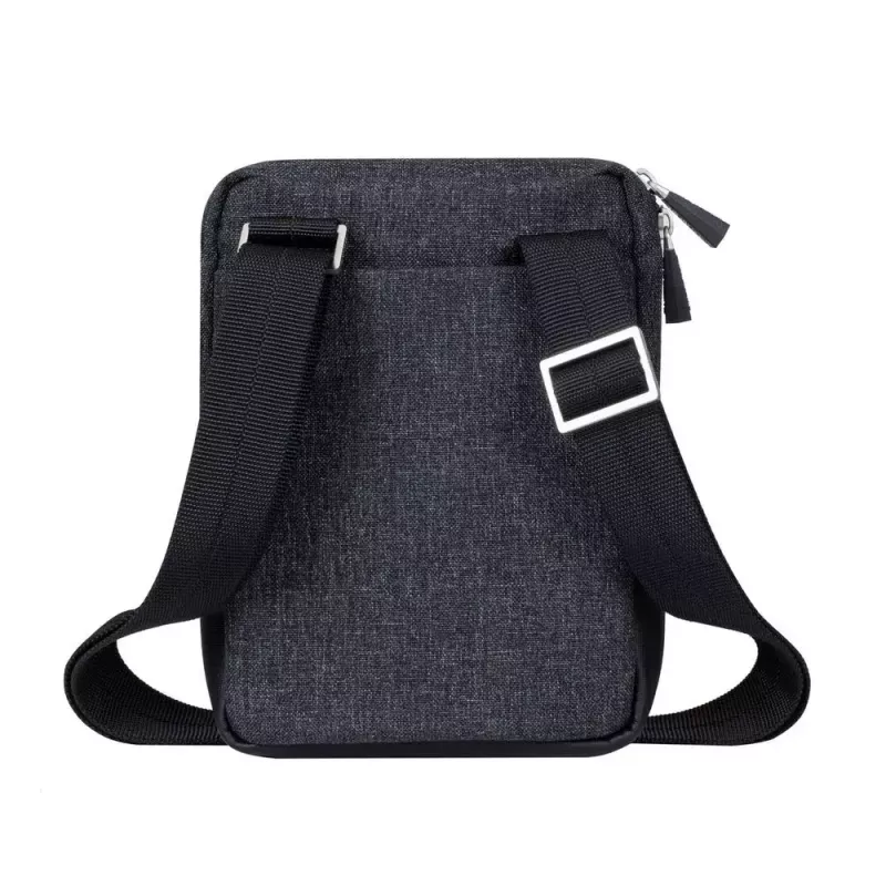 Messenger soma Rivacase 8810 planšetdatoriem līdz 20,3 cm (8 collas) — poliuretāns un poliesters, 0,28 kg
