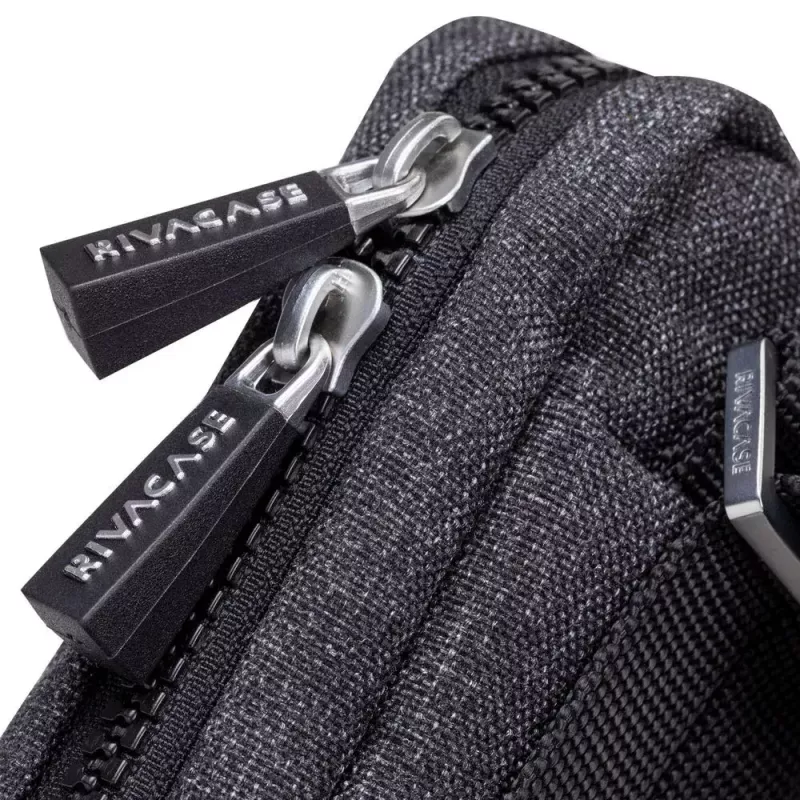 Messenger soma Rivacase 8810 planšetdatoriem līdz 20,3 cm (8 collas) — poliuretāns un poliesters, 0,28 kg
