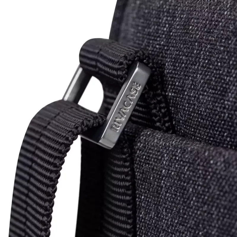 Messenger soma Rivacase 8810 planšetdatoriem līdz 20,3 cm (8 collas) — poliuretāns un poliesters, 0,28 kg
