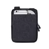 Messenger soma Rivacase 8810 planšetdatoriem līdz 20,3 cm (8 collas) — poliuretāns un poliesters, 0,28 kg