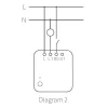 AQARA Smart Home Single Switch Module T1, No Neutral (SSM-U02)