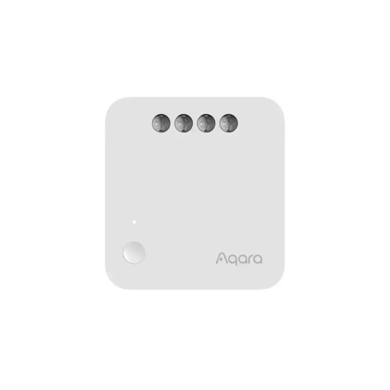AQARA Smart Home Single Switch Module T1, No Neutral (SSM-U02)