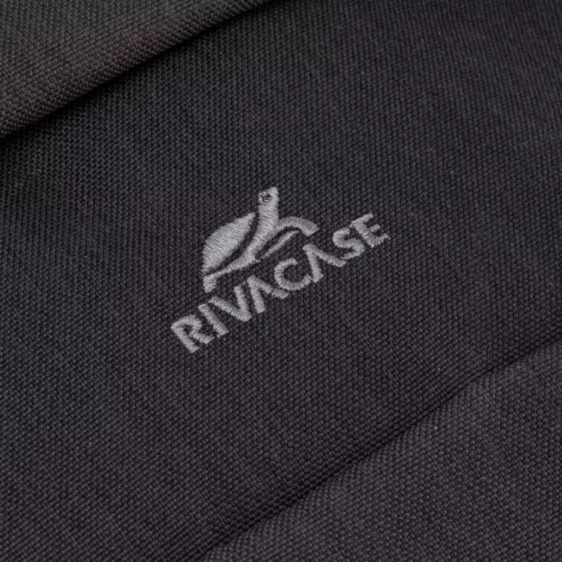 Mugursoma Rivacase 7562 39,6 cm (15,6 collas) Melna Pelēka