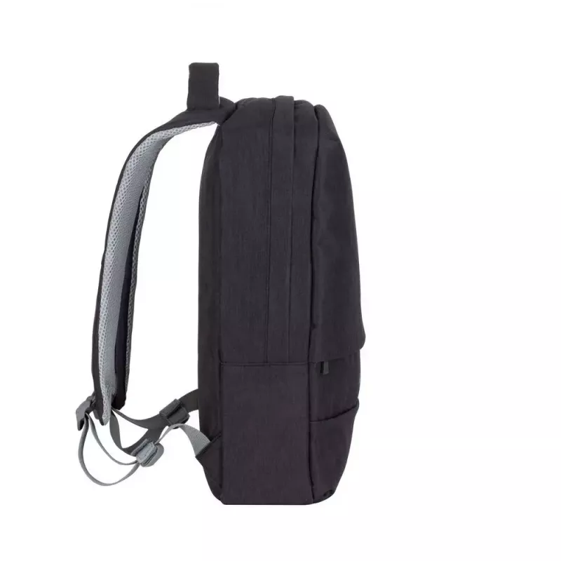Mugursoma Rivacase 7562 39,6 cm (15,6 collas) Melna Pelēka