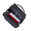 Mugursoma Rivacase 7562 39,6 cm (15,6 collas) Melna Pelēka