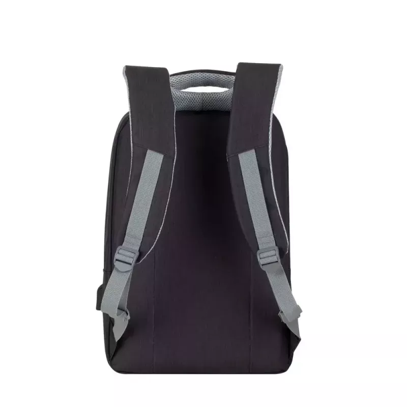Mugursoma Rivacase 7562 39,6 cm (15,6 collas) Melna Pelēka