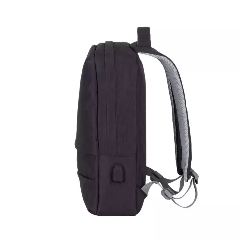 Mugursoma Rivacase 7562 39,6 cm (15,6 collas) Melna Pelēka