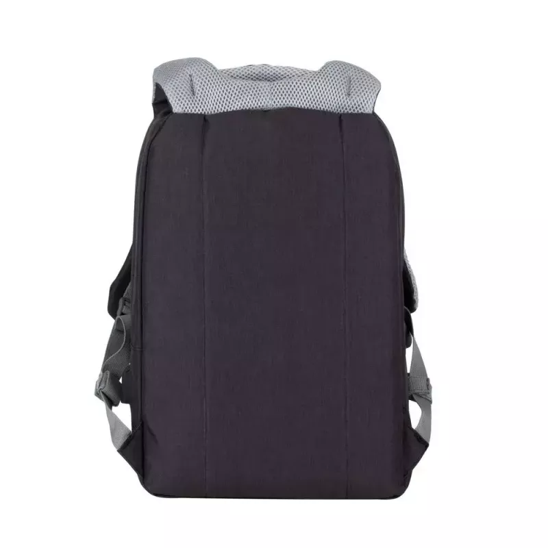 Mugursoma Rivacase 7562 39,6 cm (15,6 collas) Melna Pelēka