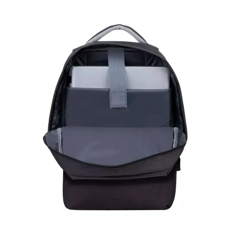 Mugursoma Rivacase 7562 39,6 cm (15,6 collas) Melna Pelēka
