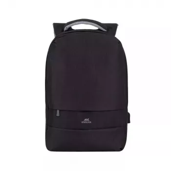 Mugursoma Rivacase 7562 39,6 cm (15,6 collas) Melna Pelēka