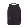 Mugursoma Rivacase 7562 39,6 cm (15,6 collas) Melna Pelēka